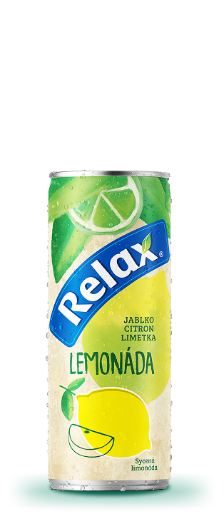 Relax lemonáda CITRON-LIMETKA