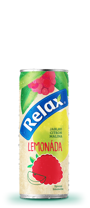 Relax lemonáda CITRON-MALINA