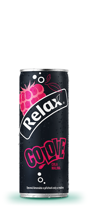 Relax limonáda COLA MALINA