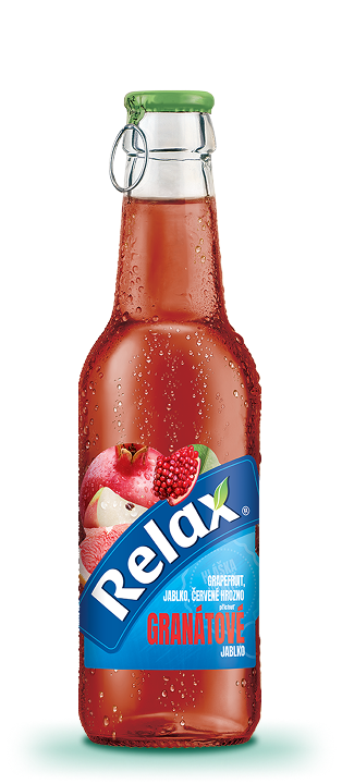 Relax limonáda GRANÁT