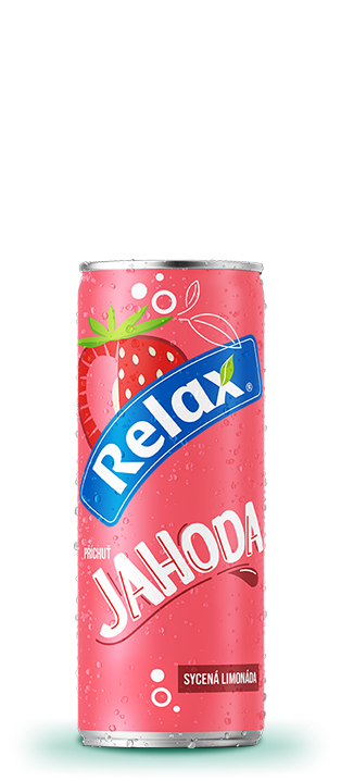 Relax limonáda JAHODA