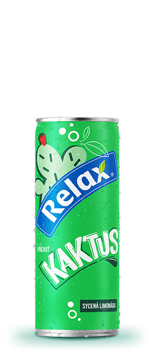 Relax limonáda KAKTUS