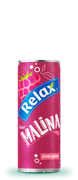 Relax limonáda MALINA