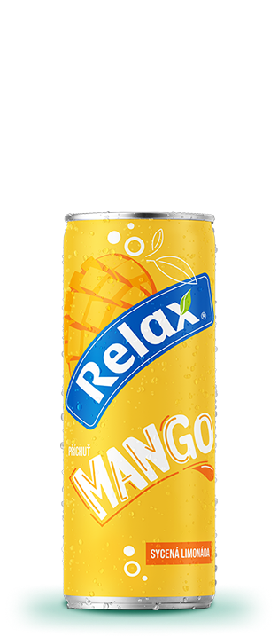 Relax limonáda MANGO
