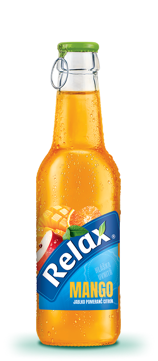 Relax limonáda MANGO