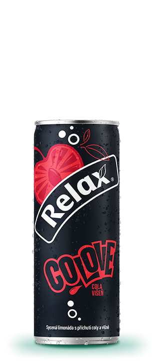 Relax limonáda COLA VIŠEŇ