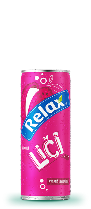 Relax limonáda LIČI