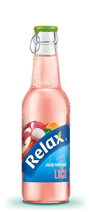 Relax limonáda LIČI