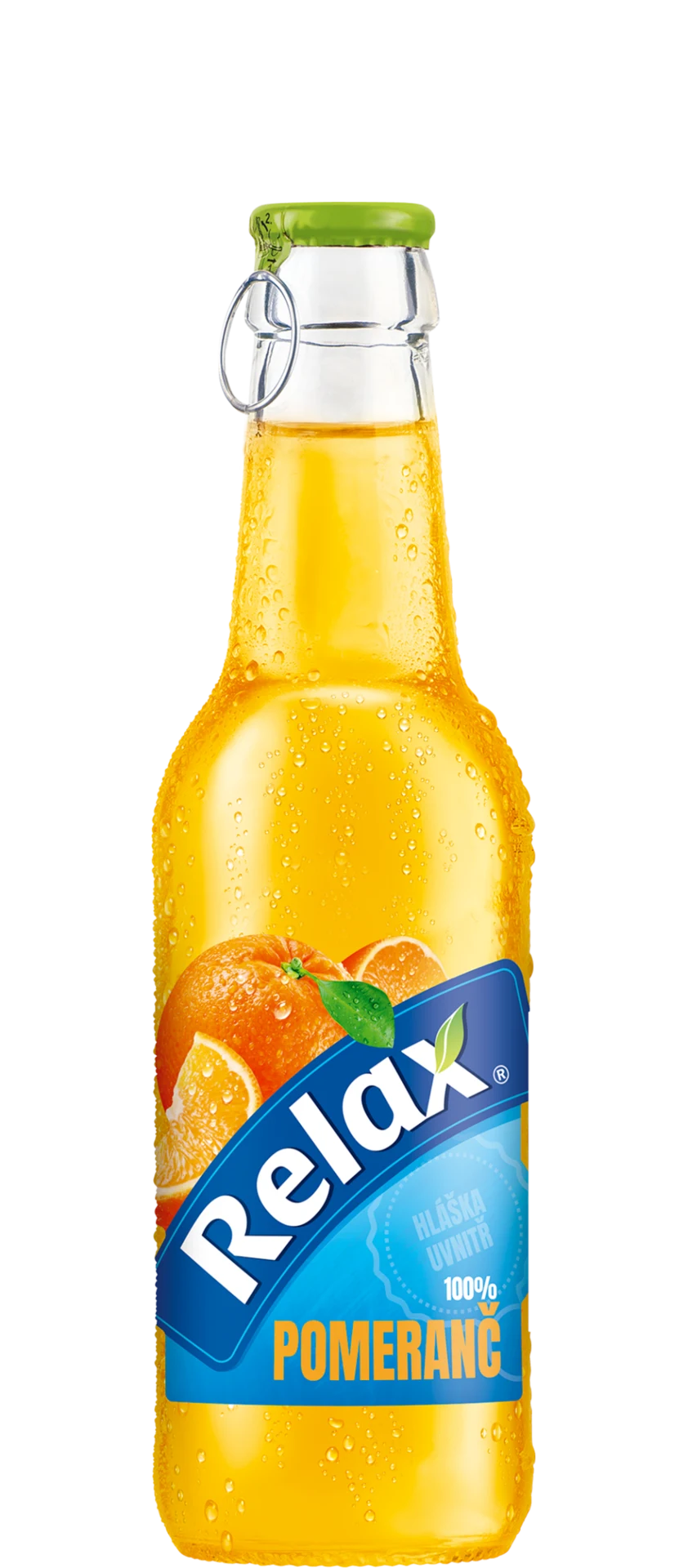 Relax limonáda POMERANČ