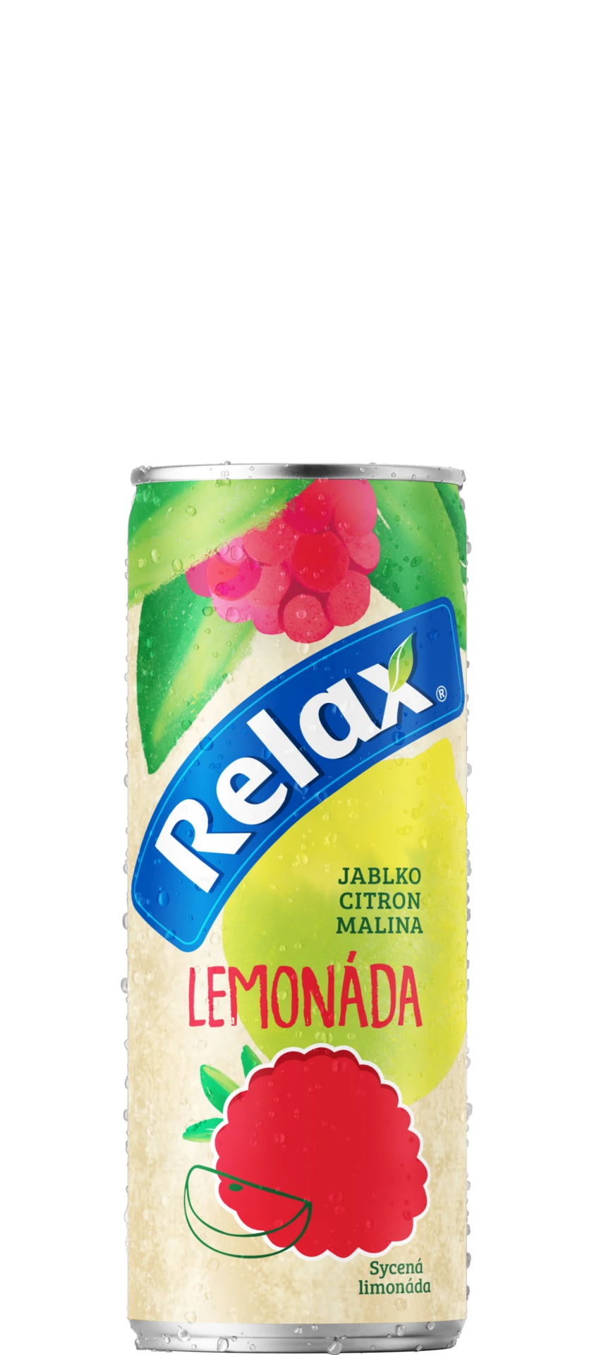 Relax lemonáda CITRON-MALINA