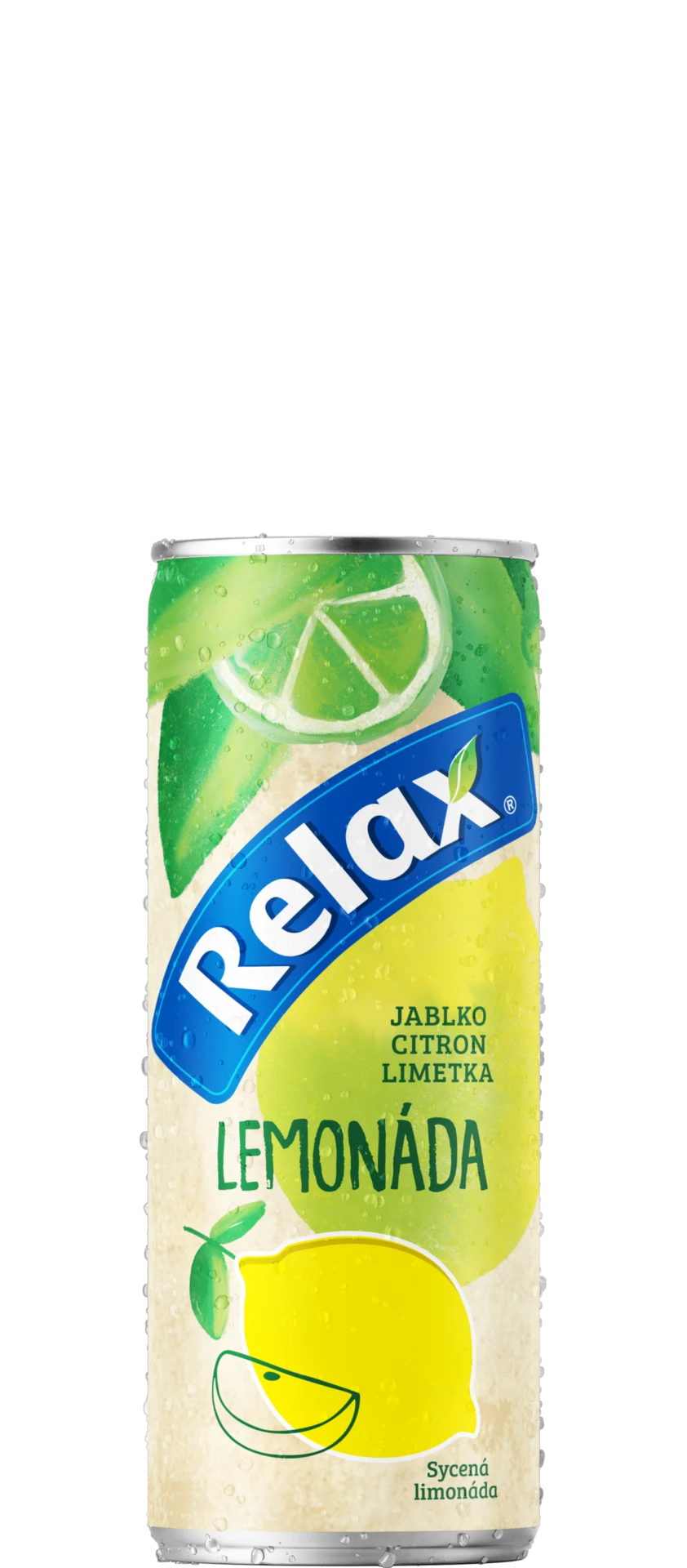Relax lemonáda CITRON-LIMETKA