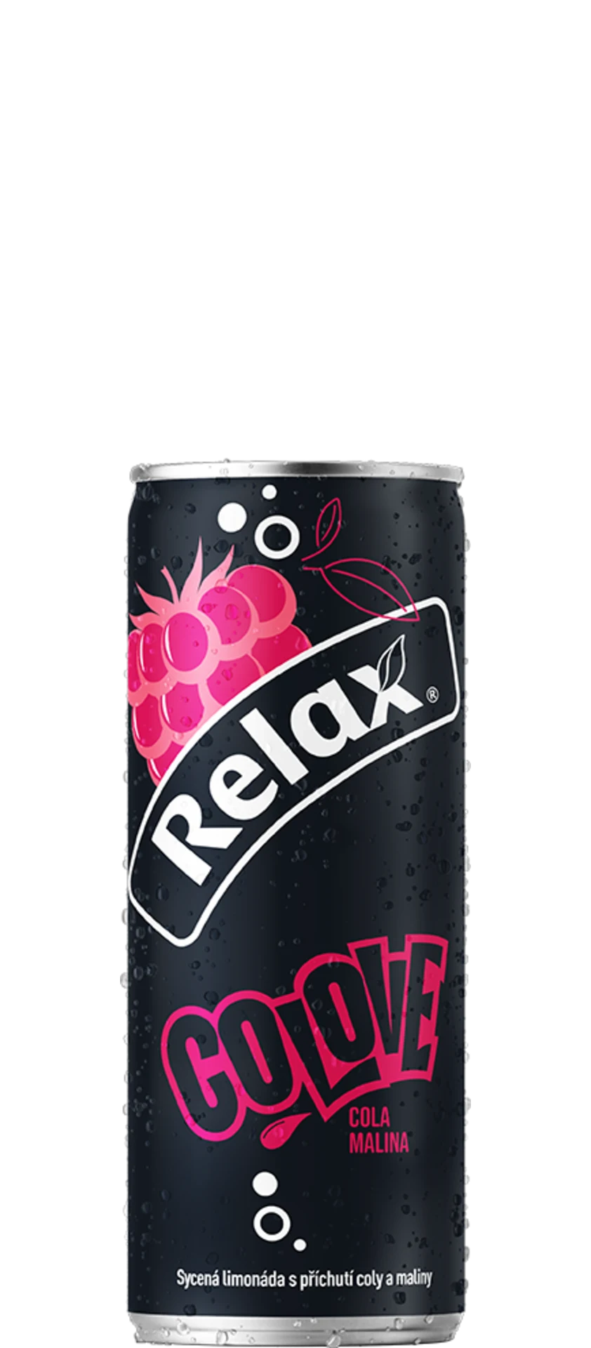 Relax limonáda COLA MALINA