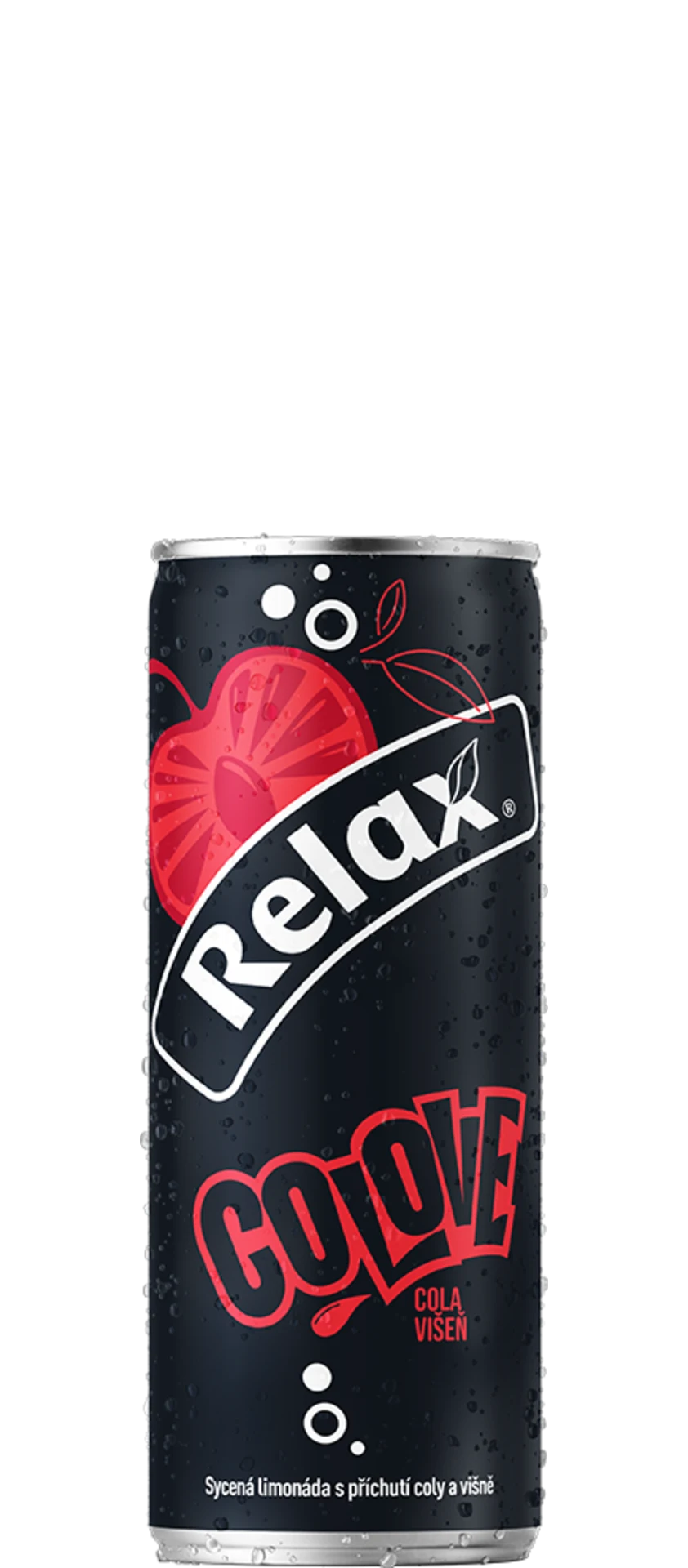 Relax limonáda
COLA VIŠEŇ