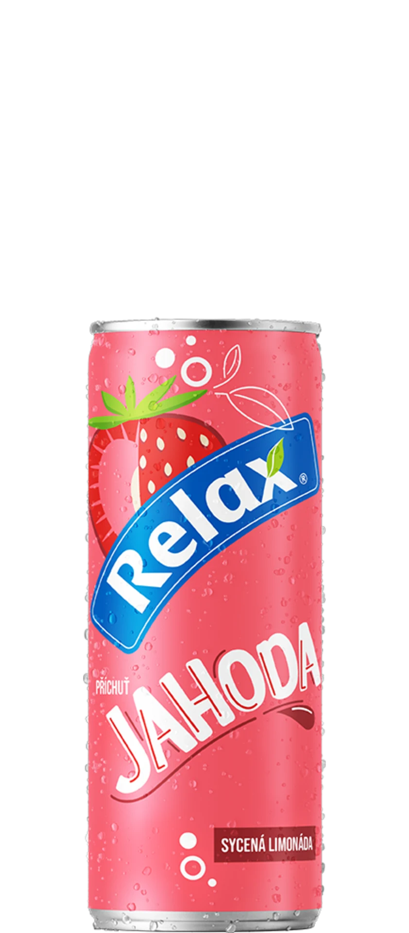 Relax limonáda JAHODA